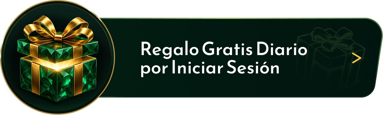 Regalo Gratis Diario por Iniciar Sesión