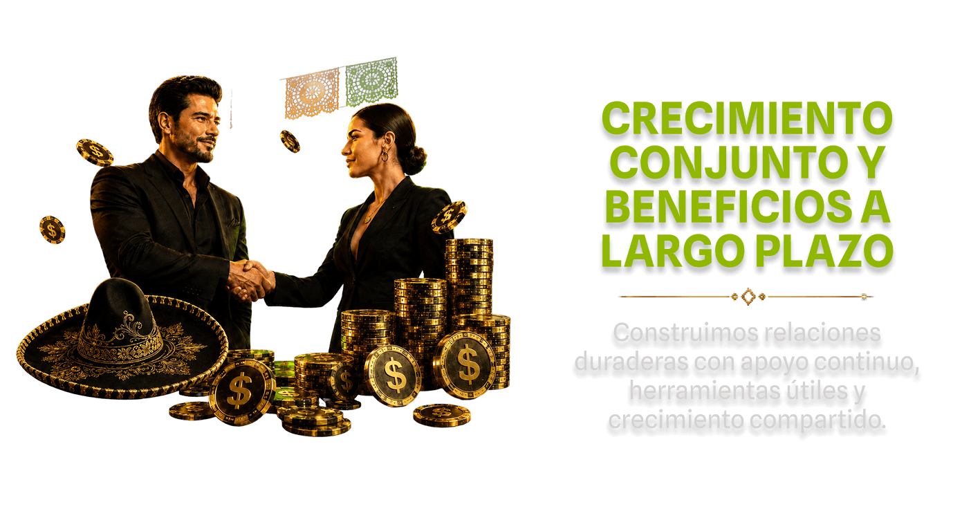 Crecimiento conjunto y beneficios a largo plazo