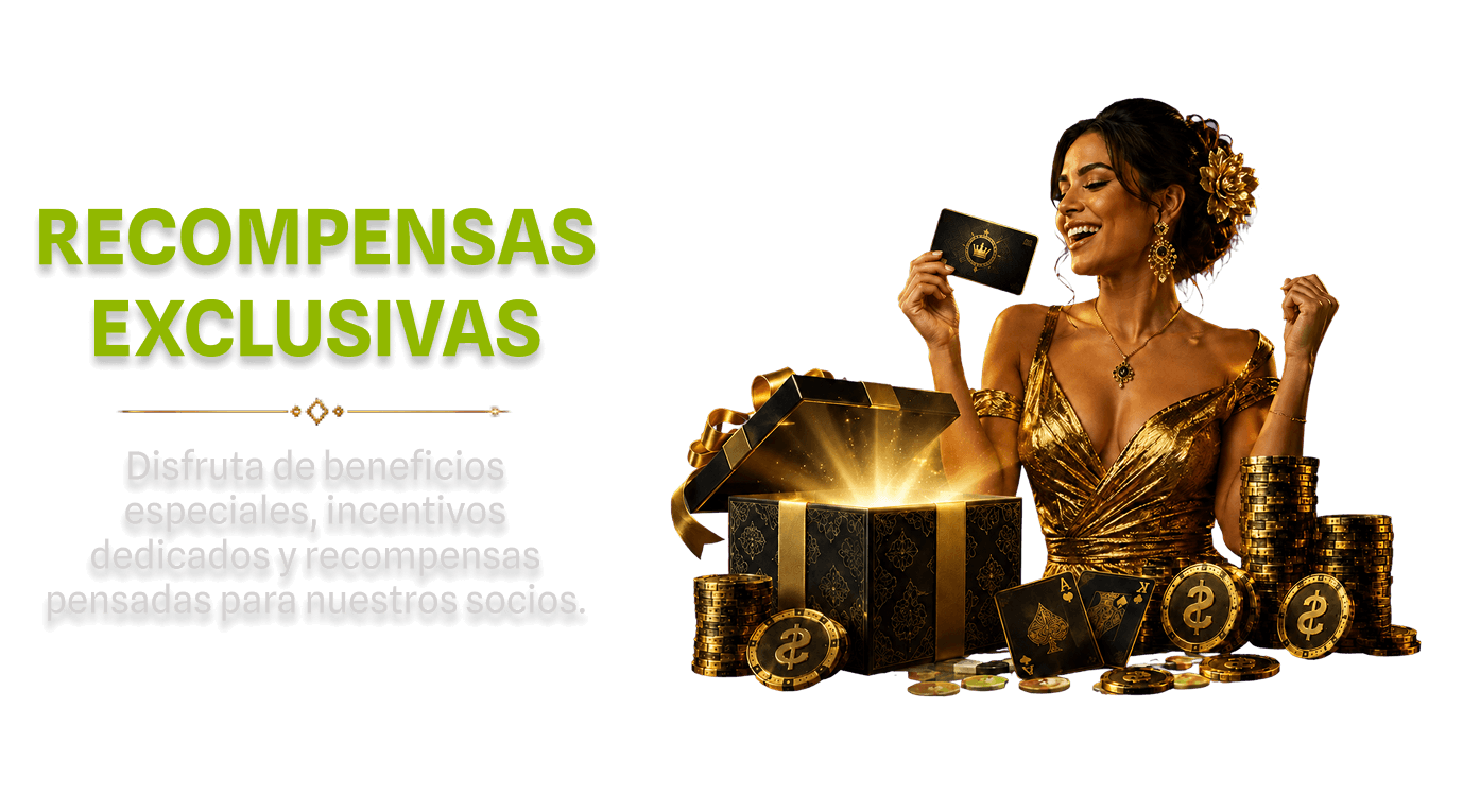 Recompensas exclusivas